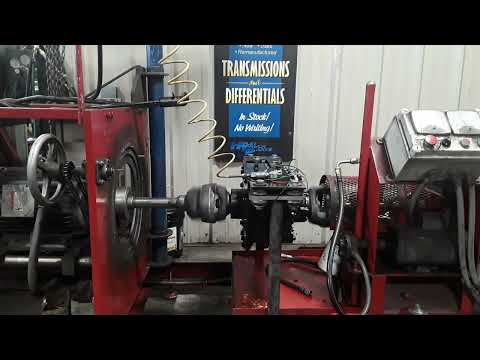 Video for Rebuilt Universal Eaton/Fuller Auxiliary Transmission Assy