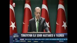 Türkiye'nin İlki, Yozgat Şehir Hastanesi 6. Yılını Doldurdu