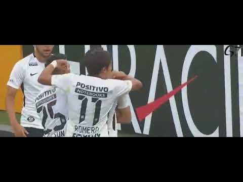 Golaço de Rodriguinho Corinthians 1 x 0 Palmeiras Paulistão 2018