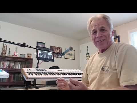 Arturia Keylab, VB3m, Hammond B3, iOs, Review and Keyboard talk