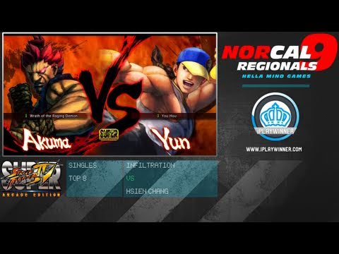 NCR9: Infiltration vs Hsien Chang - SSF4: AE Top 8