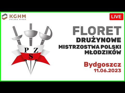 p.2-zielona - Drużynowe Mistrzostwa Polski Młodzików we Florecie - Bydgoszcz 11.06.2023