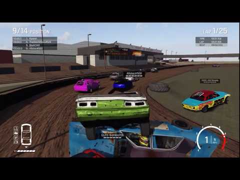 Online Bangers: Wreckfest - Kizzworth Motorsports - Stoke Final - 2018