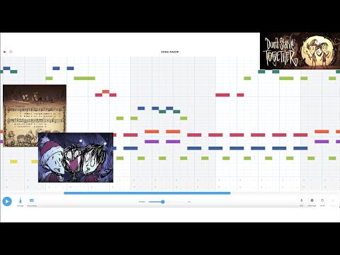 Starver's Carol || Chrome Music Lab
