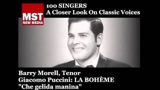 100 Singers - BARRY MORELL