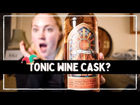 APRIL FOOLS - BUCKFAST CASK? Tonic Wine Cask Finish 10 Year Old Single Malt Whisky