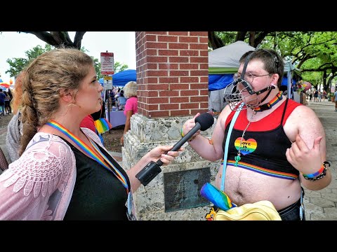 Kaitlin Goes to Pride