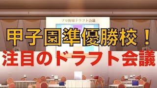 【ドラフト】甲子園準優勝校のドラフトはいかに！！【栄冠ナイン実況　春栄高校編＃３７】