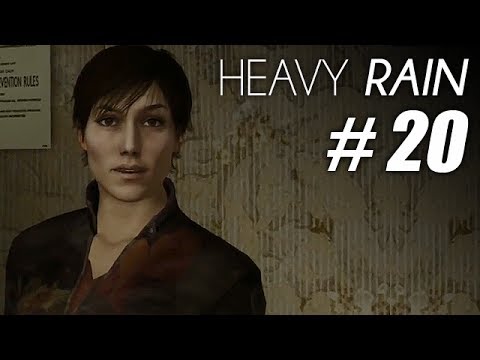 Heavy Rain Walkthrough Part 20: First Encounter "PS3 Gameplay" | HD