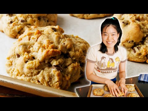 Giant Levain Bakery Chocolate Chip Cookies By June