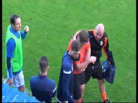 2H ACTION IRVINE MEADOW 4 IRVINE VICS 3 (HT 2-2) MARYMASS DERBY FRI 24TH AUGUST 2018