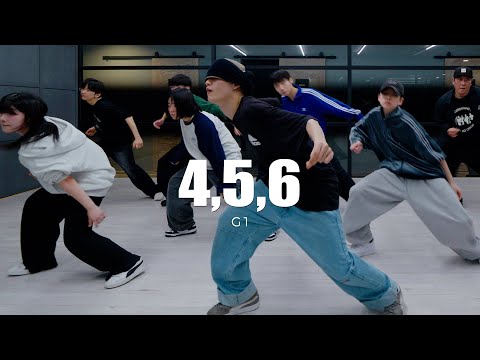 HIP HOP DANCE Beginner's | Kool G Rap – 4,5,6
