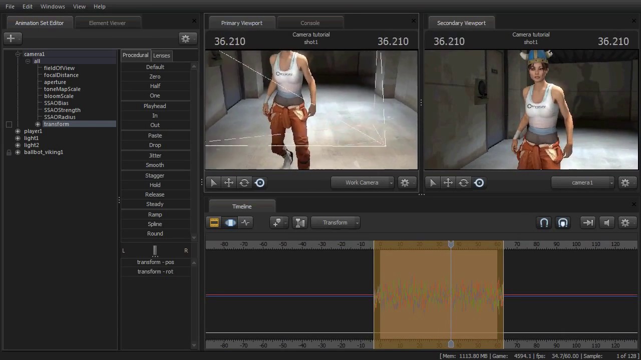 SFM Tutorial | Shaky Cam Effect