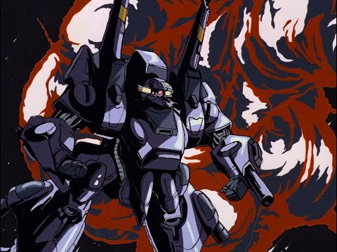 [RIFE 4 60fps AI interpolation] MegaZone 23 II - M23 fleet battle BD