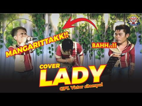 SP2 VOICE - LADY ( cover ) - PENONTON MINTA NAIK KUNCI -  CIPT VIKTOR SITOMPUL