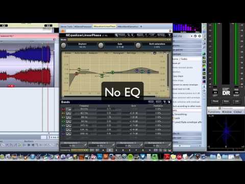 Mastering EQ - make music sound louder, with LESS compression and limiting
