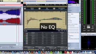 Mastering EQ - make music sound louder, with LESS compression and limiting