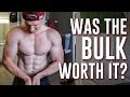 Was The Bulk Worth It? | Posing & My Current Physique Update