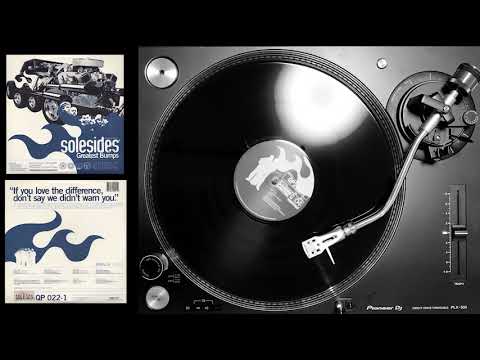 Various ‎– Quannum Presents Solesides - Greatest Bumps【 Vinyl lp version 】