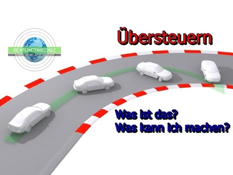 Oversteering, what is it? - Vehicle dynamics - Driving lesson - Driving school