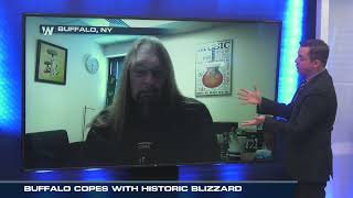 NWS Meteorologist Gives Insight Into Buffalo Blizzard