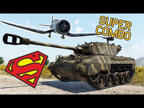 SUPER HELLCAT COMBO - Super Hellcat & Super Corsair in War Thunder - OddBawZ