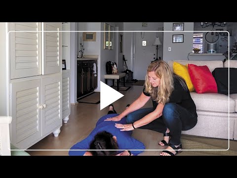 Caregiver Tutorial: Helping a loved one up from a fall