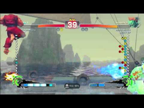 ssf4  BruceWayneRuny (KE)  vs  sasuke0924 (BL)