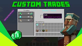 Setting up CUSTOM TRADES in Vanilla Minecraft 1.17! (Part 2)