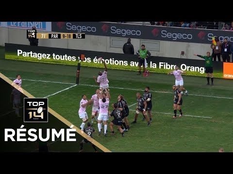 TOP 14 - Résumé Paris-Toulouse: 9-28 - J18 - Saison 2018/2019