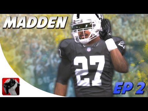 Madden 16 Career Mode: Isaiah King DOMINATES in NFL Debut!