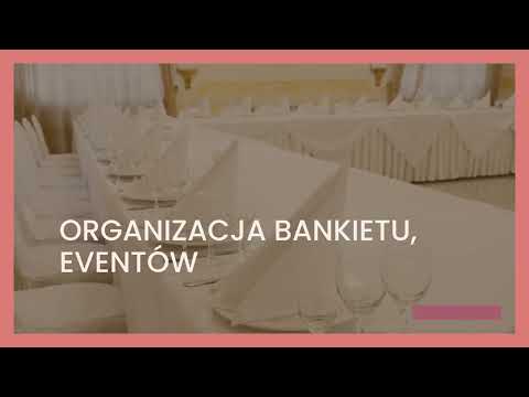 Dream Imprezy Okolicznościowe, Sala Bankietowa, Sala Weselna Grażyna Suska - video