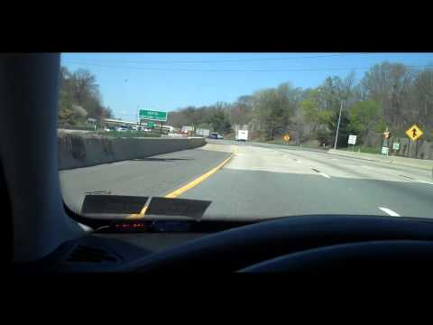 Obstructed Beltronics STi-R Segmented versus Passport 9500ci