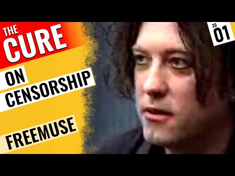 Thumbnail for The Cure - Interview 2001 - Censorship 🇩🇰 FreeMuse by Jason Cooper, S-K-O, The Band, Robert Smith, Simon Gallup, The Cure