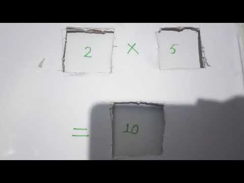 Activity of Ishan Gupta of class 3rd E.