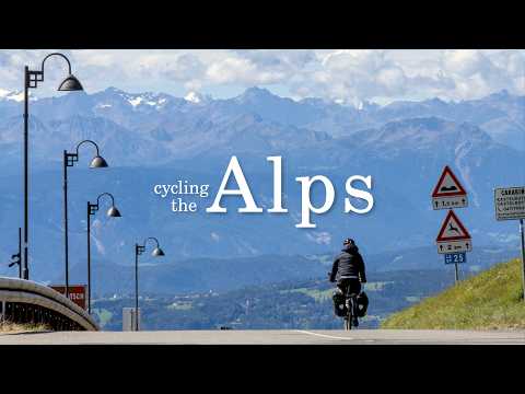 Bike touring the Alps (Austria & Italy)
