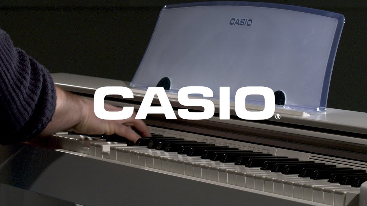 Casio Privia PX 770 Digital Piano, White | Demonstration - YouTube
