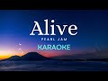 Pearl Jam - Alive (Karaoke Version)