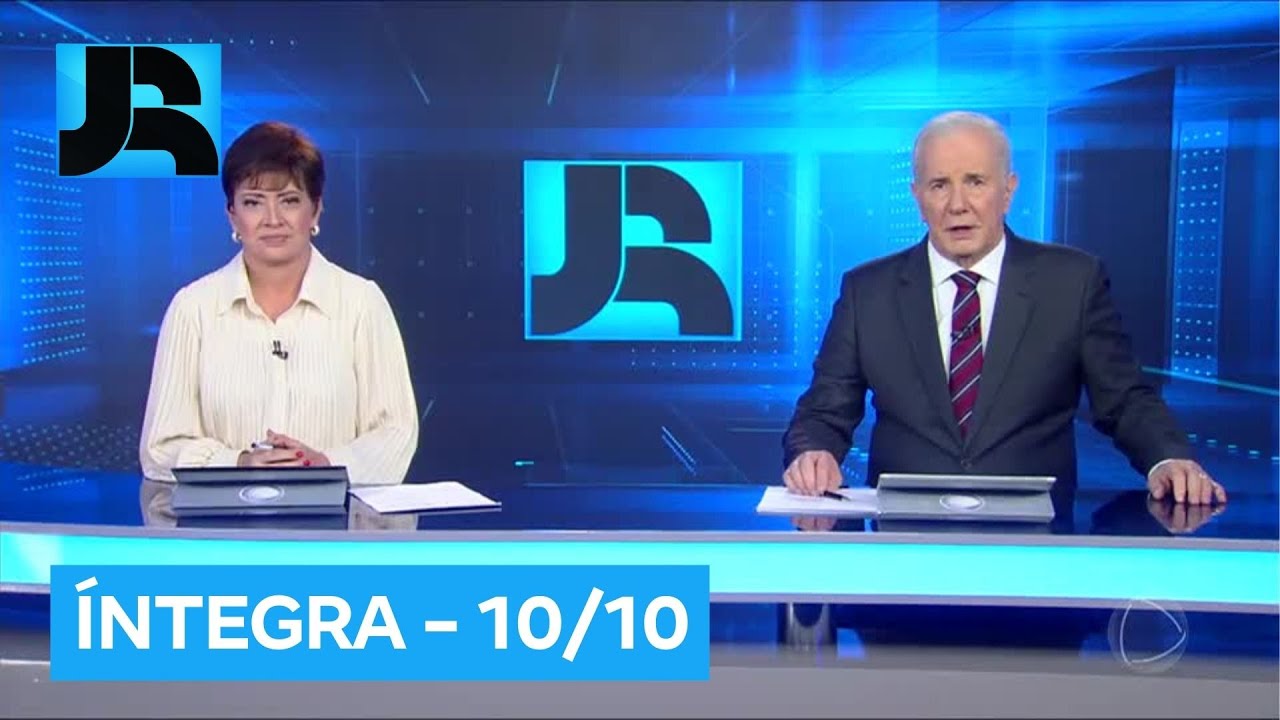 Assista à íntegra do Jornal da Record | 10/10/2024