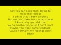 Usher-I Care For You w/ LYRICS