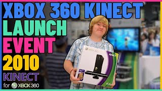 Xbox 360 Kinect Launch Event 2010.