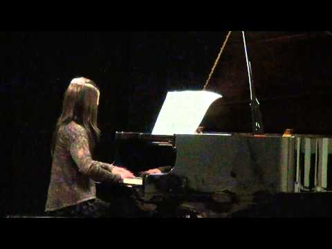 Chopin Fantasie Impromptu in C sharp minor op. 66 (Posth) (Chelsea Ahn, 11) 쇼팽 즉흥 환상곡 안채연
