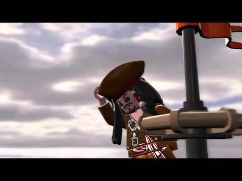 LEGO Pirates des Cara�bes : Le Jeu Vid�o Playstation 3