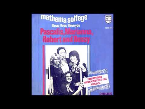 1977 Pascalis, Marianna, Robert & Bessy - Music Lesson