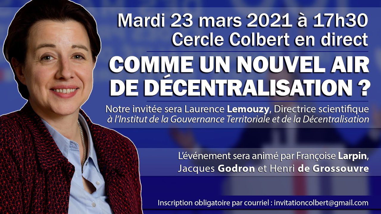 Laurence Lemouzy - Comme un nouvel air de décentralisation ?