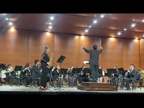 Saxflight- Alain Crepin | Banda Sinfónica Juvenil INM | Director: Andrés Porras