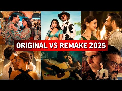Original vs Remake 2025 (Part-2) - Bollywood Hindi Remake Songs 2025