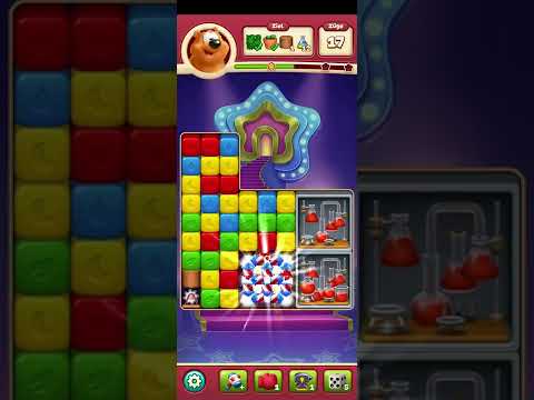 Toon blast Level 2498 no booster 2 stars