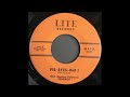 1961 Lite Records 45: Nat (Mashed Potatoes) Kendrick – Pig Eyes, Part 1/Pig Eyes, Part 2