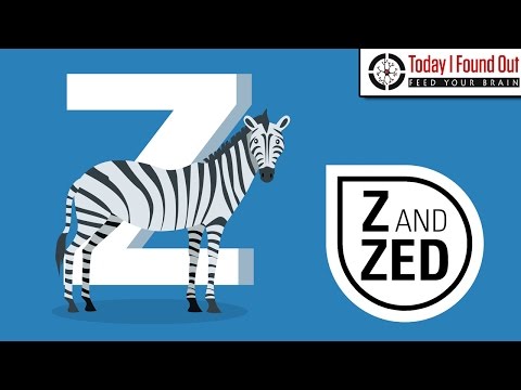 Why Do Some English Speaking Countries Pronounce Z as "Zed" and Others as "Zee"?